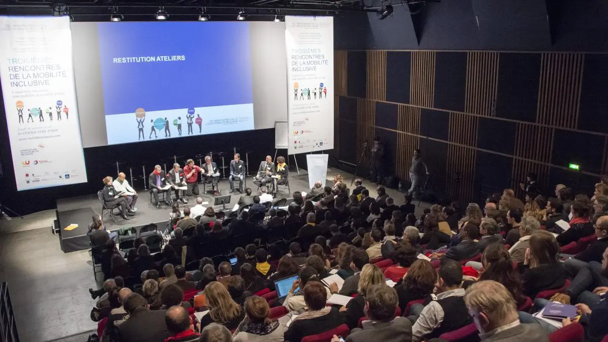 3es Rencontres de la Mobilité inclusive 3es Rencontres de la Mobilité inclusive