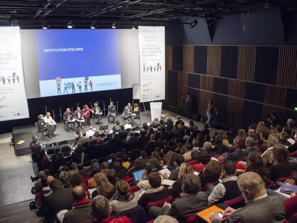 3es Rencontres de la Mobilité inclusive 3es Rencontres de la Mobilité inclusive