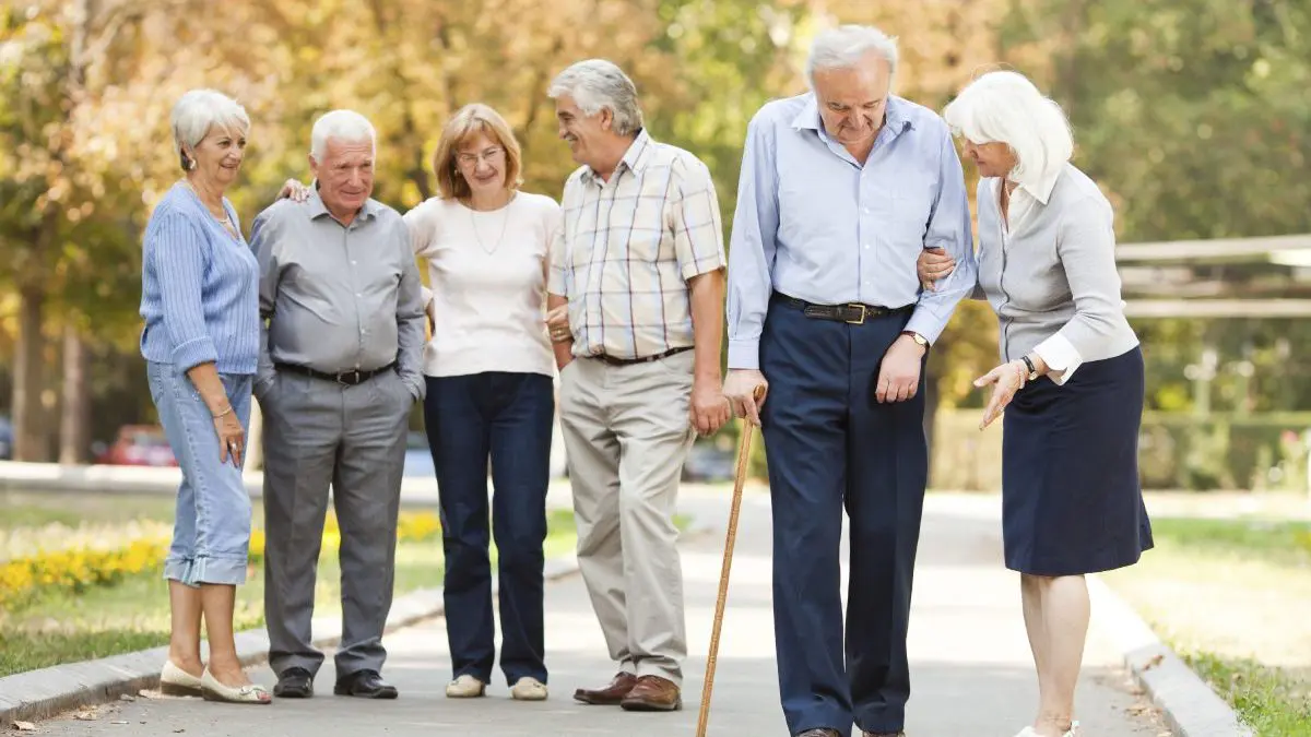 Article « Familles face au grand âge »