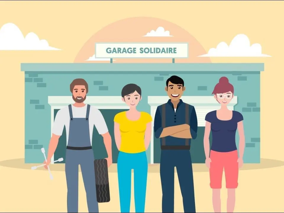 Qu’est-ce qu’un garage solidaire ?