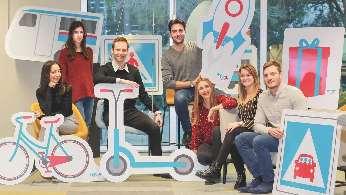 Parlons mobilité, data et fracture numérique avec la startup wever Parlons mobilité, data et fracture numérique avec la startup wever