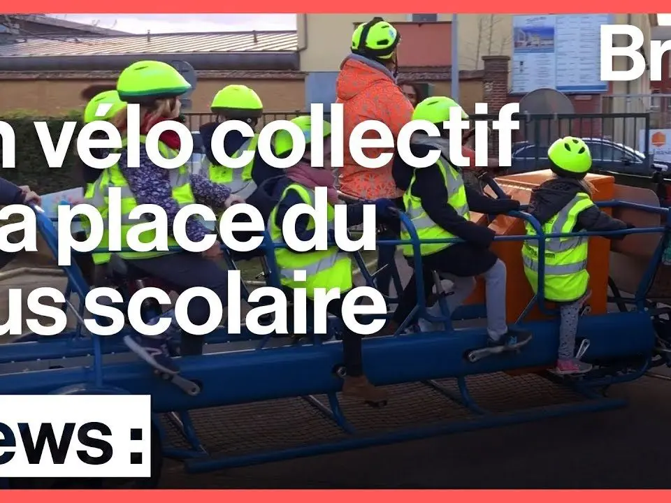 S&rsquo;Cool Bus – la mobilité douce pour aller à l&rsquo;école