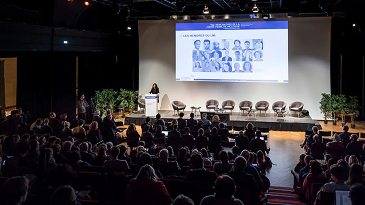 6es Rencontres de la Mobilité inclusive 6es Rencontres de la Mobilité inclusive