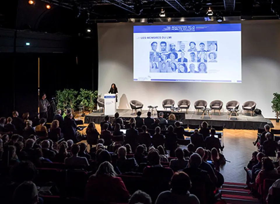 6es Rencontres de la Mobilité inclusive 6es Rencontres de la Mobilité inclusive