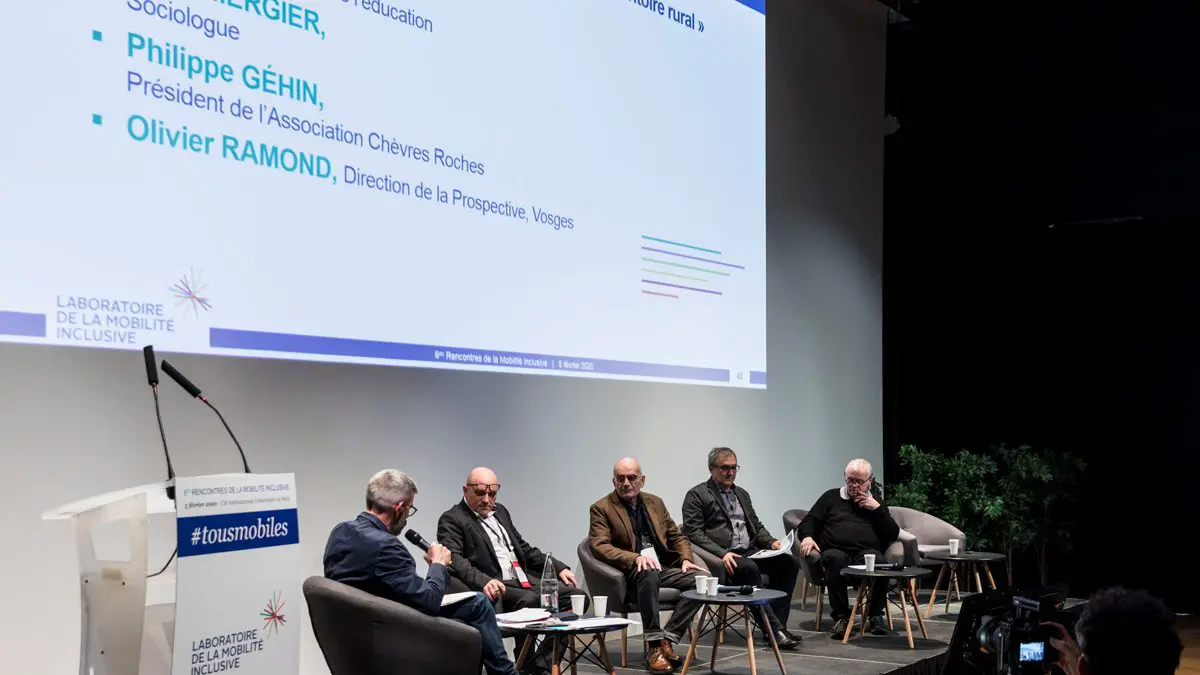 Recherche : les jeunes et la mobilité dans les territoires ruraux