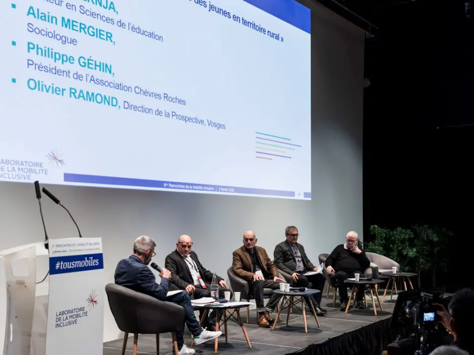 Recherche : les jeunes et la mobilité dans les territoires ruraux