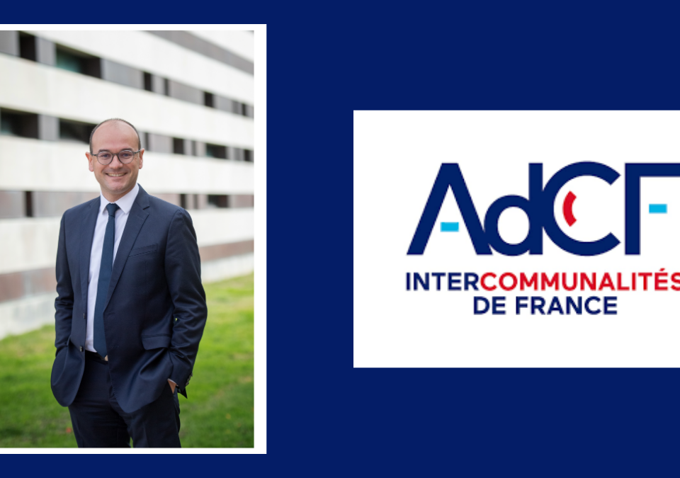   »La compétence mobilité, une opportunité à saisir pour les intercommunalités  » – interview de Sébastien Martin