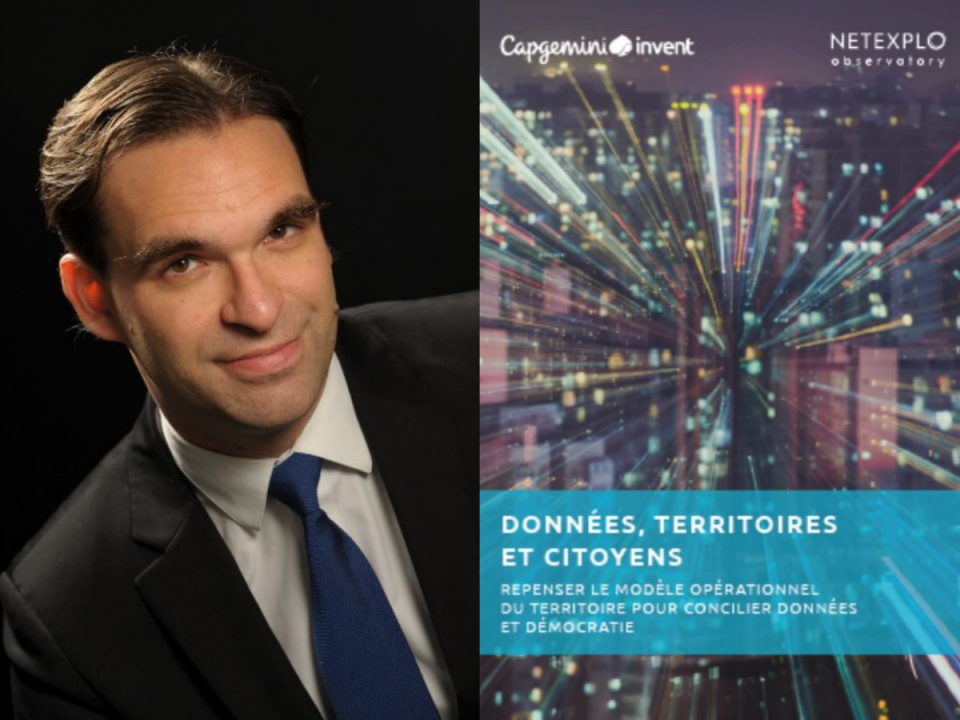 « La donnée, une puissance de frappe pour les territoires » – interview de Guillaume Cordonnier