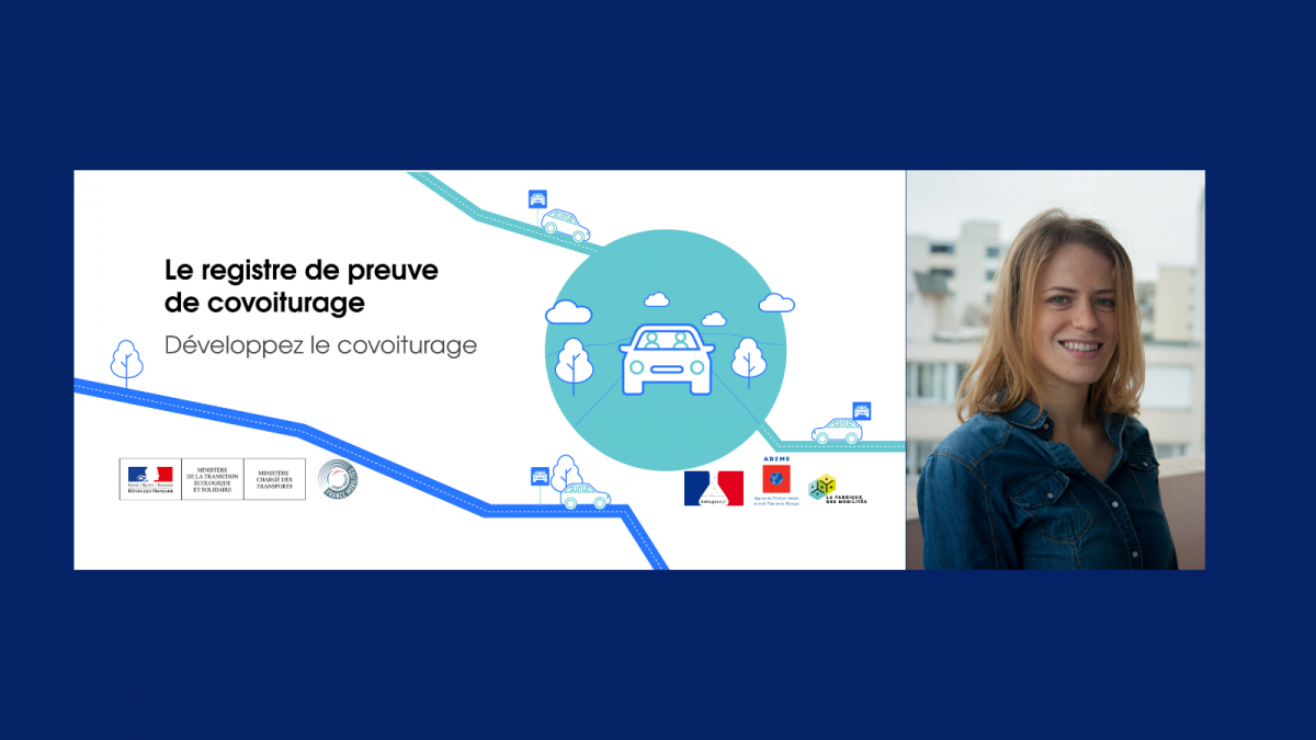 Le « Registre », un outil incitatif pour les AOM en faveur du covoiturage – Interview de Laurie Bequet Le « Registre », un outil incitatif pour les AOM en faveur du covoiturage – Interview de Laurie Bequet