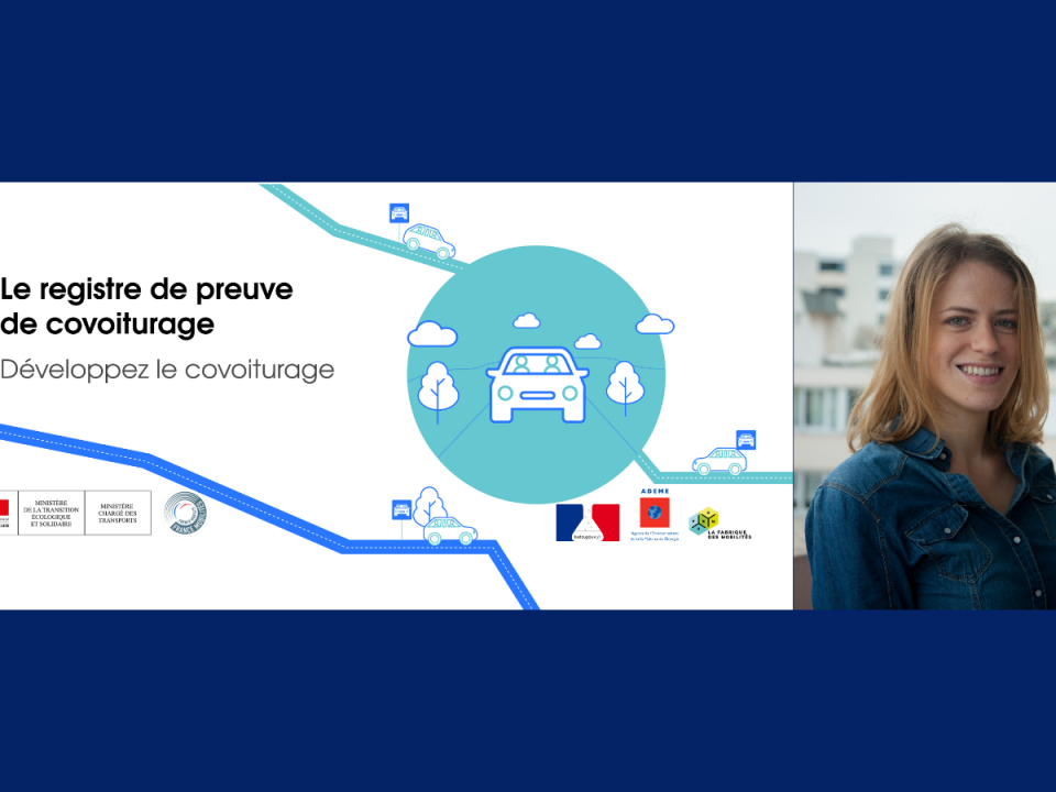Le « Registre », un outil incitatif pour les AOM en faveur du covoiturage – Interview de Laurie Bequet