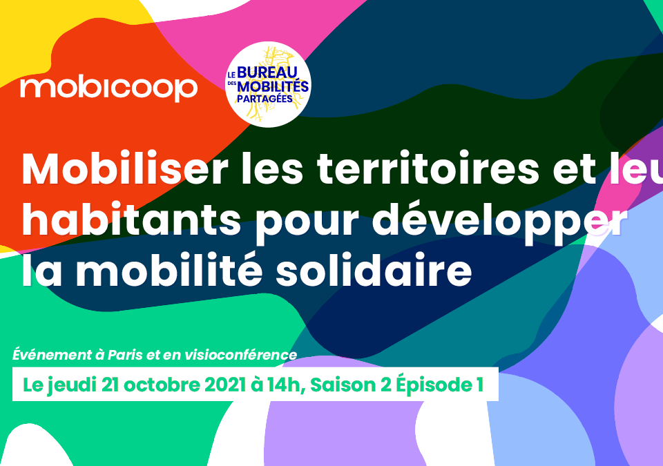 Mobicoop présente le Bureau des mobilités partagées, saison 2.