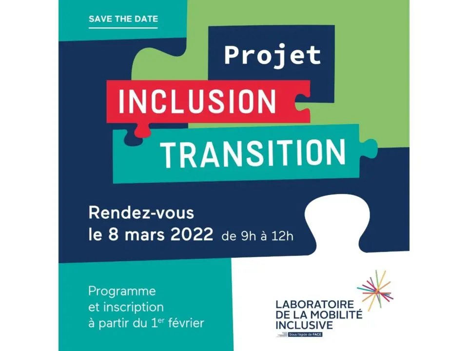Replay : lancement du projet Inclusion/Transition mardi 8 mars