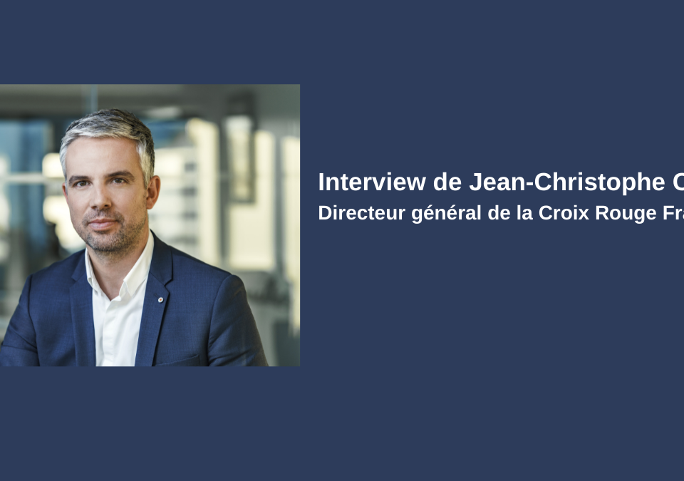 « L’humanité ne se négocie pas »– Interview de Jean-Christophe Combe