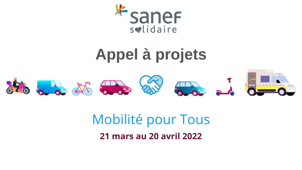 Sanef Solidaire lance son premier appel à projets « Mobilité pour Tous » Sanef Solidaire lance son premier appel à projets « Mobilité pour Tous »