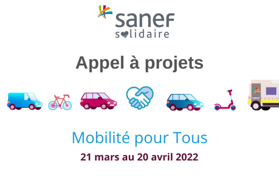 Sanef Solidaire lance son premier appel à projets « Mobilité pour Tous »