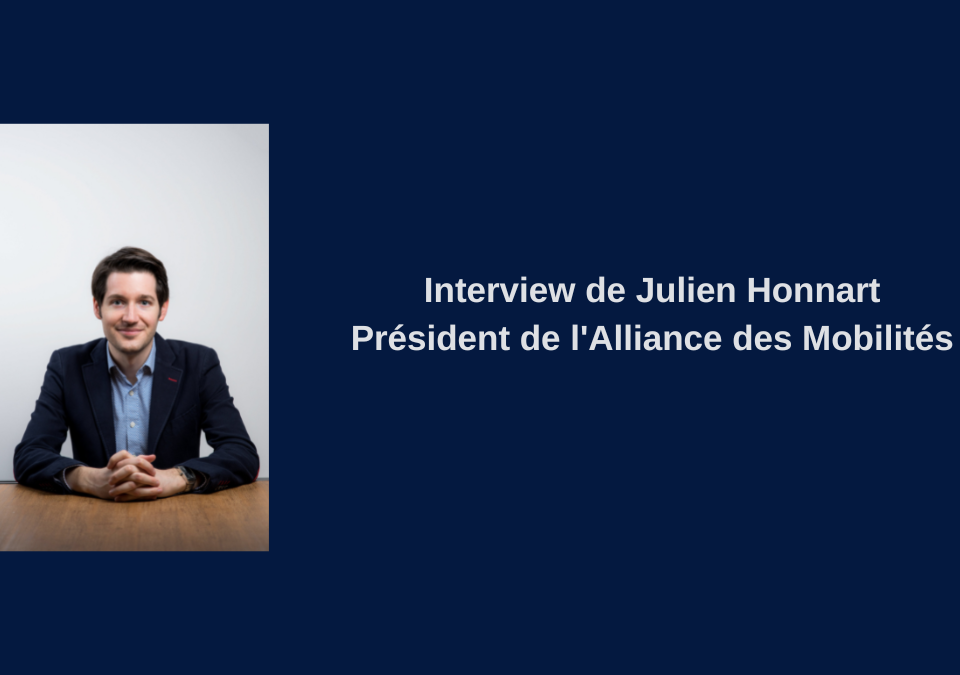[Interview] Julien Honnart : « Le covoiturage courte-distance ne peut se développer sans subvention de la collectivité ».