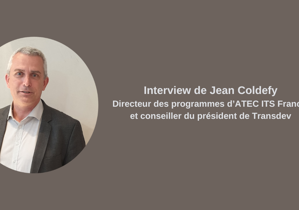 [Interview] Jean Coldefy « Il faut tenir compte des inégalités sociales et territoriales en matière d’émissions de CO2 liées au transport »