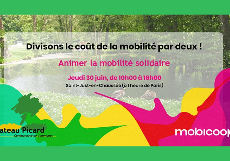 [RDV Partenaire] Mobicoop présente « Animer la mobilité solidaire » le 30 juin