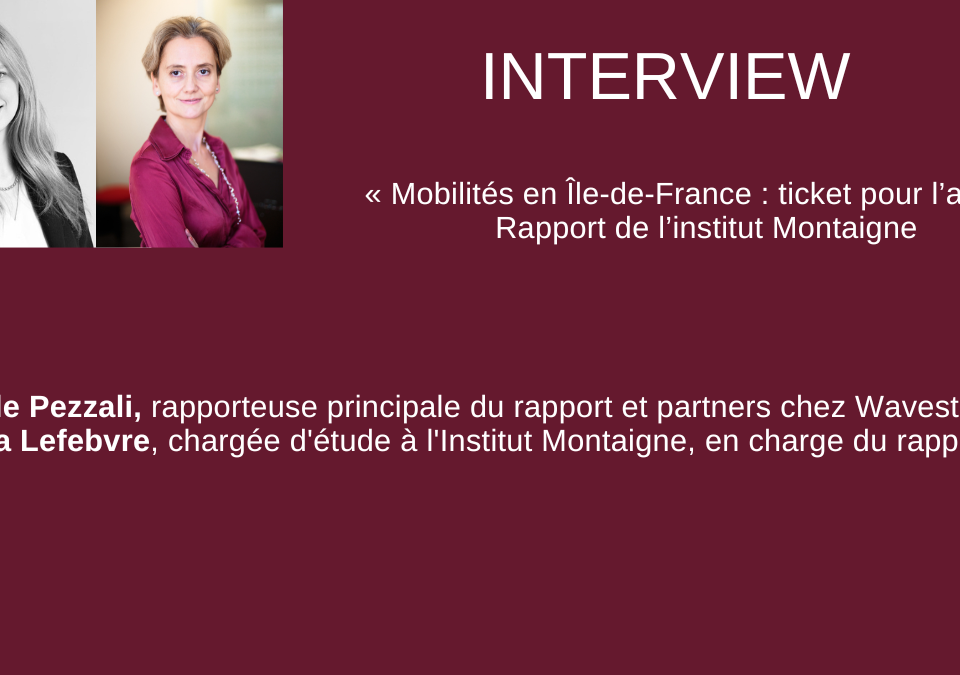 [Interview]  Les défis des transports publics en Île-de-France
