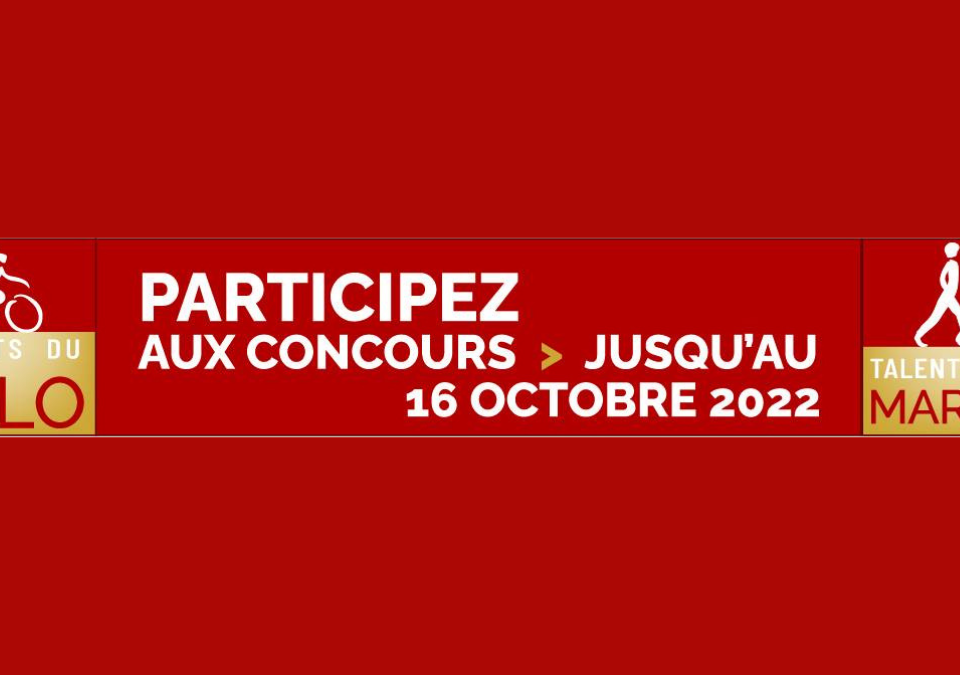 [Concours] Talents du Vélo et de la Marche