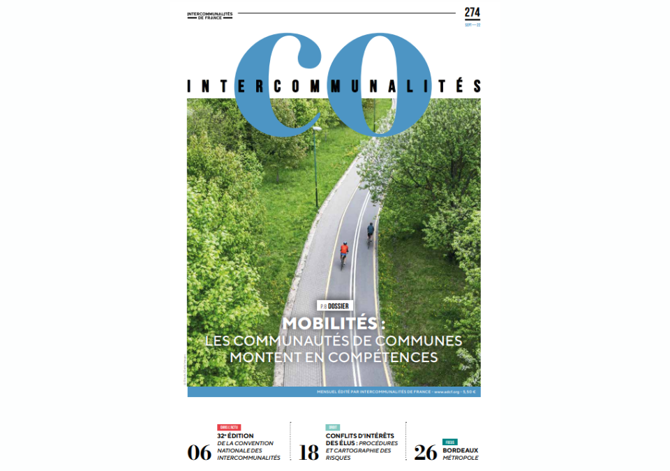 [Revue de presse] Tribune du LMI dans le mensuel « Intercommunalités de France »
