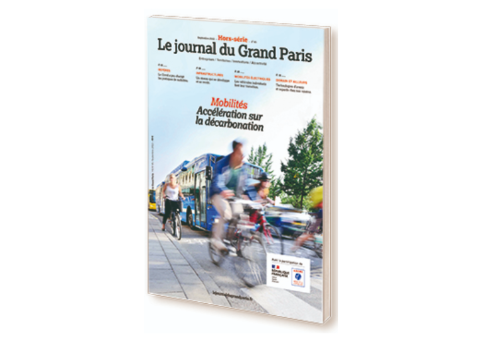 [Revue de presse] Témoignage du LMI dans le Hors-série duJournal du Grand Paris (édition de sept. 2022)