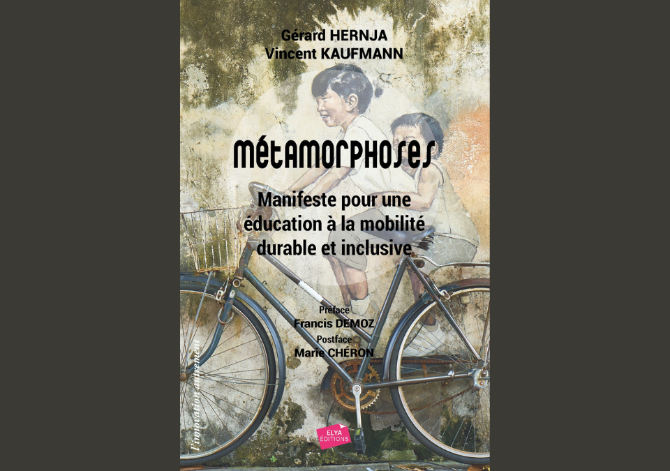 [Publication] Sortie du livre « Métamorphoses »