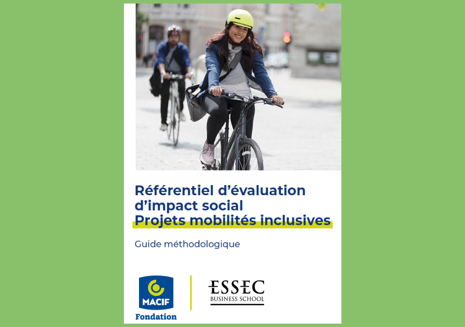 [Publication] Référentiel d’évaluation d’impact social