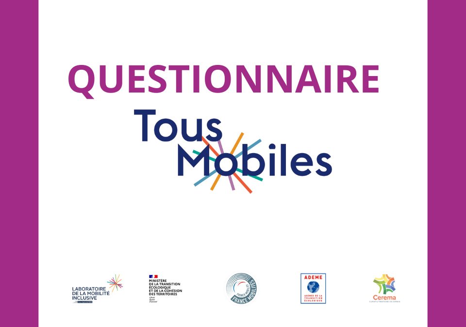 [Questionnaire] Communauté Tous Mobiles, apportez votre contribution !