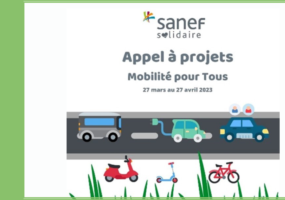 [Partenaire] Appel à projets Sanef solidaire « Mobilité pour Tous »