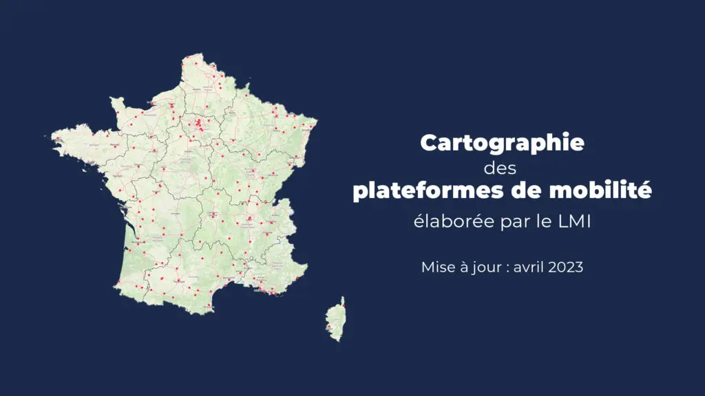 Le LMI publie sa nouvelle cartographie des platefomes de mobilité [avril 2023]