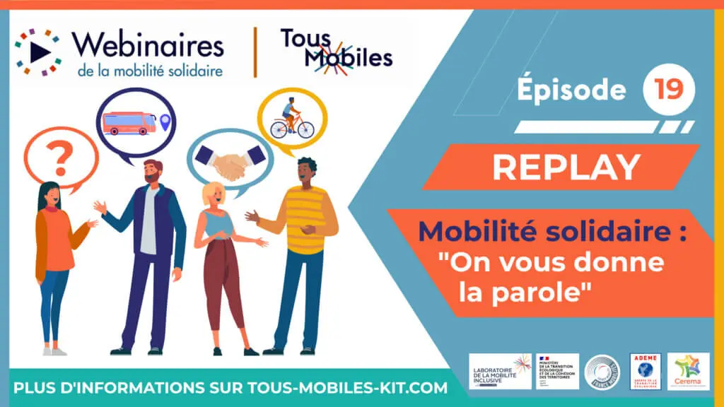 Pour ce 19ème épisode, la démarche Tous Mobiles du LMI met en lumière une sélection de projets locaux qui contribuent à construire des réponses systémiques aux inégalités de mobilité.