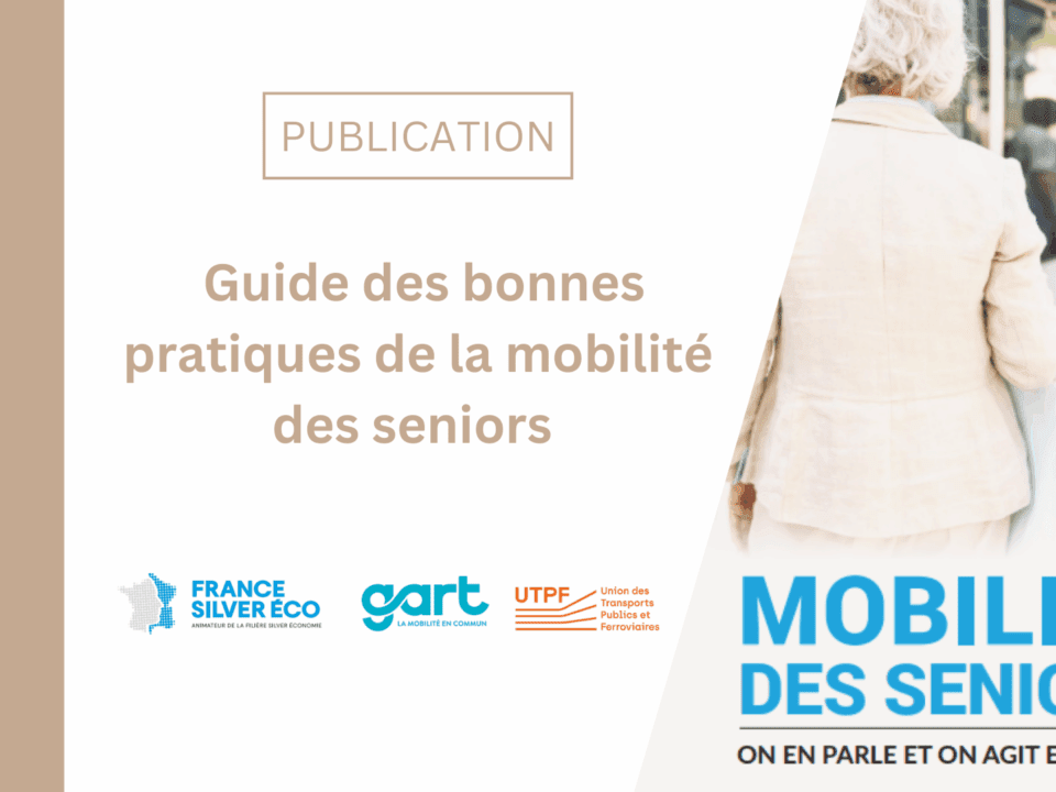 [Publication] Guide de bonnes pratiques sur la mobilité des seniors