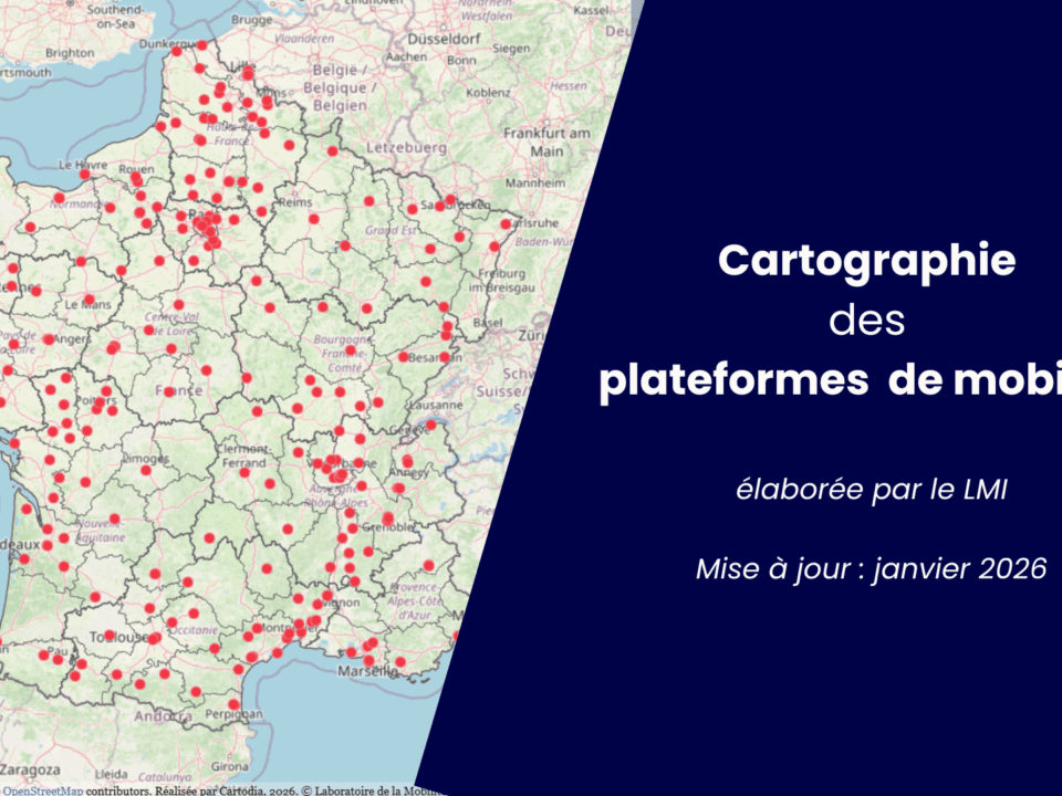 [Cartographie] La cartographie 2026 des plateformes de mobilité est en ligne !