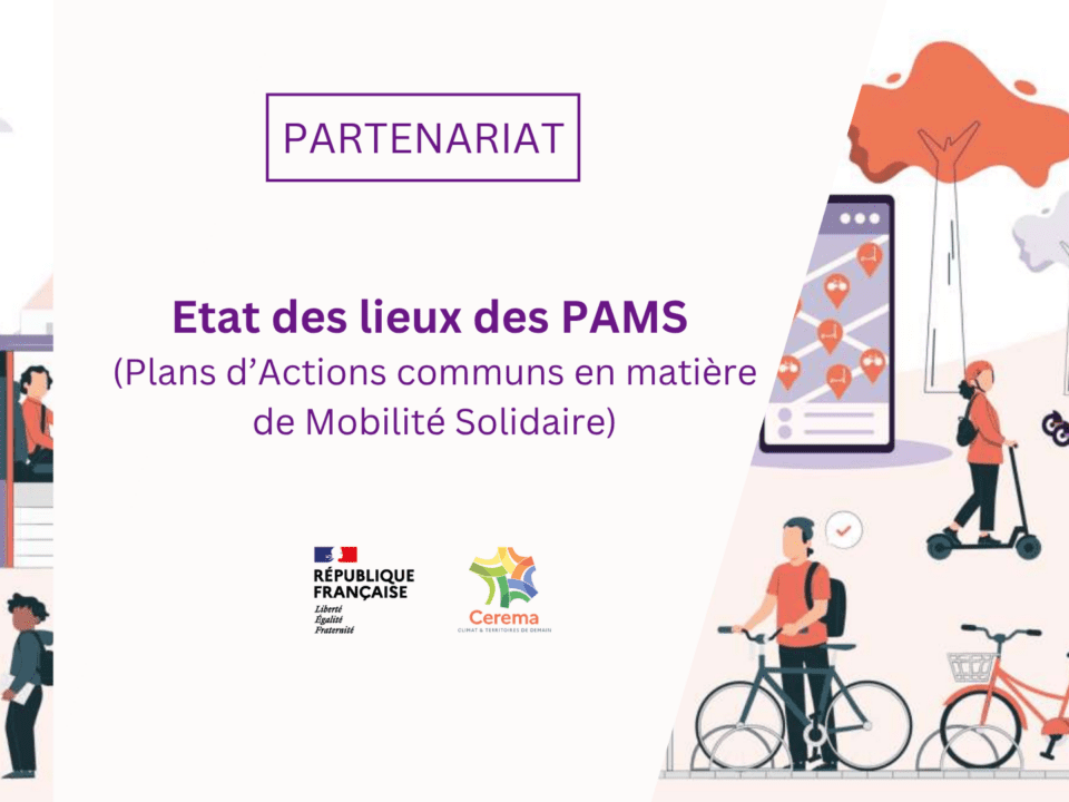 [Partenariat] Le Cerema publie un premier état des lieux sur la mise en place des PAMS en France