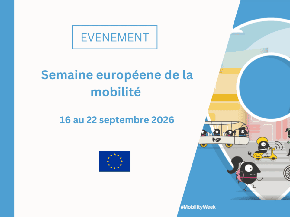 [Evenement] Semaine européenne de la mobilité 2026 : la mobilité pour tous