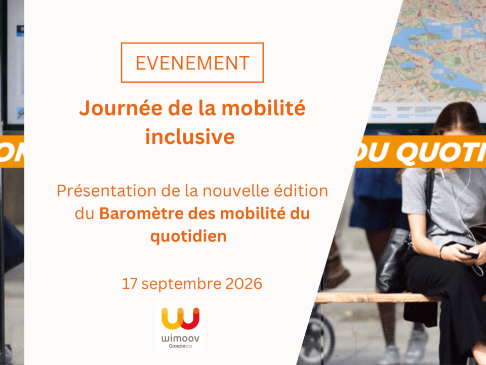 [Evènement]  Journée de la Mobilité Inclusive 2026 : découvrez les nouveaux chiffres des mobilités du quotidien des Français