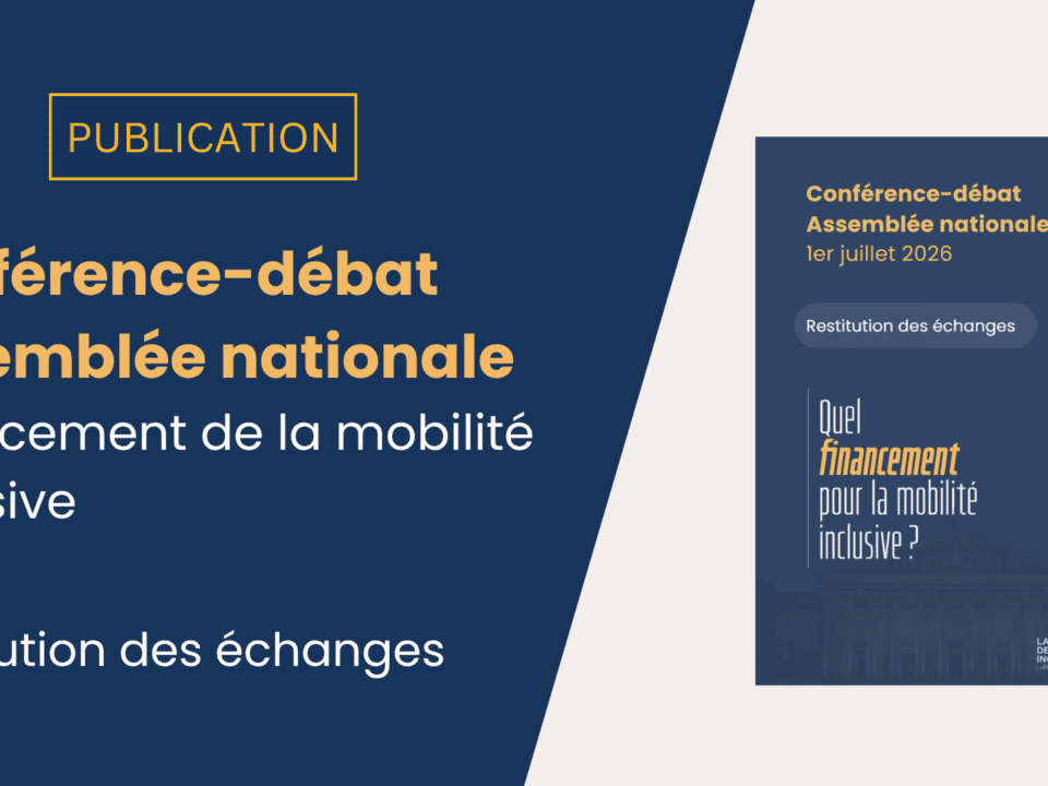 Conférence-débat à l’Assemblée nationale : la restitution des échanges est disponible Conférence-débat à l’Assemblée nationale : la restitution des échanges est disponible