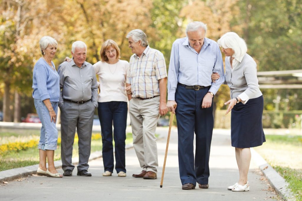 Etude sur la mobilité des seniors en France