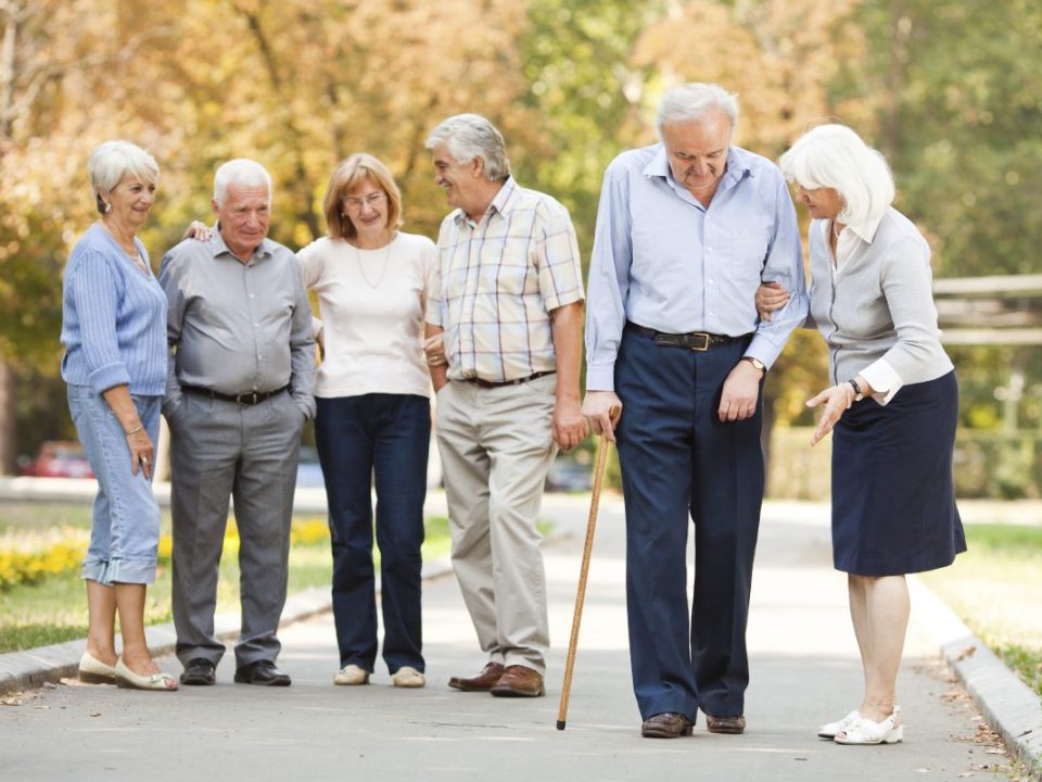 Etude sur la mobilité des seniors en France