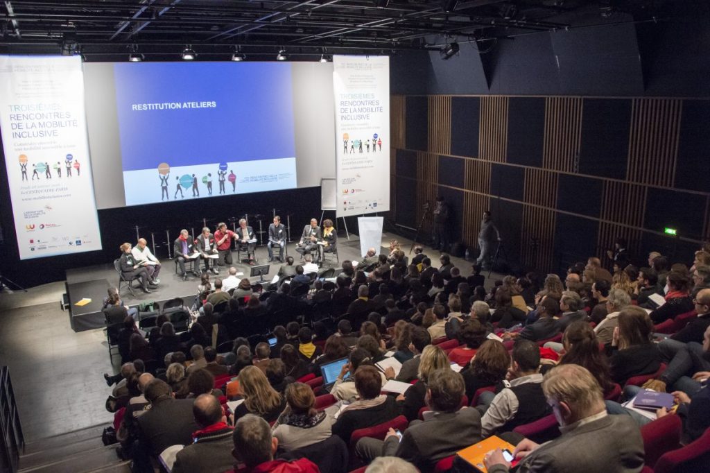 Le Laboratoire de la Mobilité inclusive organisait jeudi 28 janvier la 3e édition des Rencontres de la Mobilité inclusive sous le signe de la co-construction.