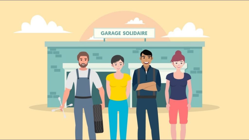 Qu’est-ce qu’un garage solidaire ?