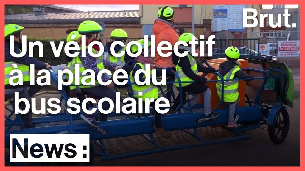 S'Cool Bus - la mobilité douce pour aller à l'école