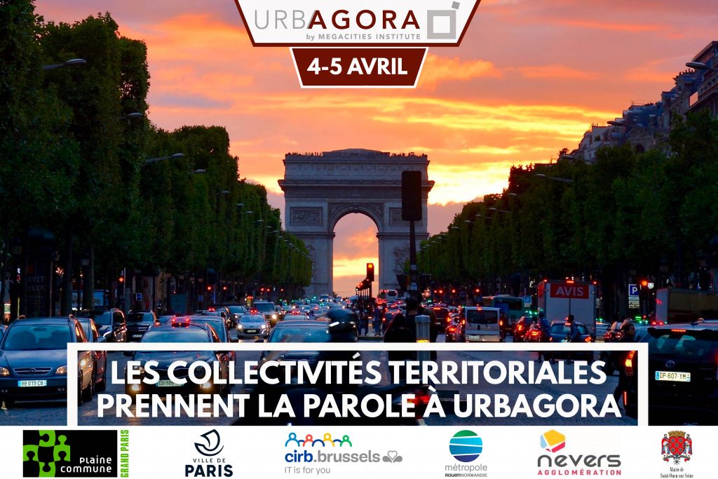 Urbagora- périphéries et cœurs des villes - Le LMI interviendra le 5 avril à 9h20