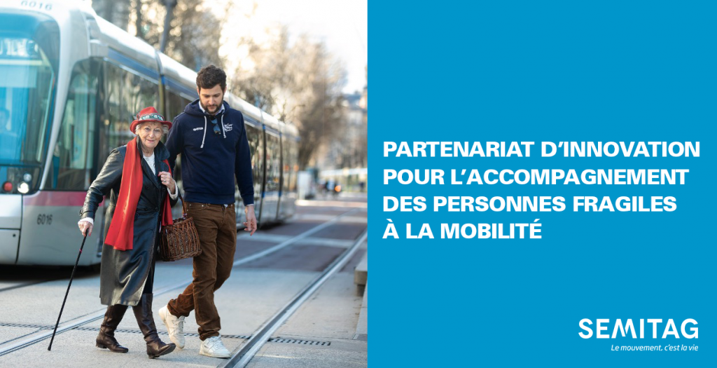 La Semitag à Grenoble et Transdev recherchent un partenaire pour accompagner les personnes fragiles dans leur mobilité