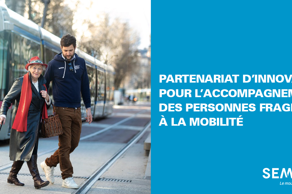 La Semitag à Grenoble et Transdev recherchent un partenaire pour accompagner les personnes fragiles dans leur mobilité