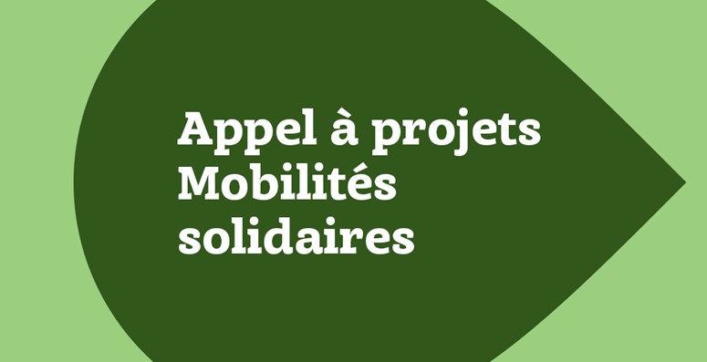 Mobilités solidaires - Postulez au nouvel appel à projets de la Fondation Macif et du Cerema