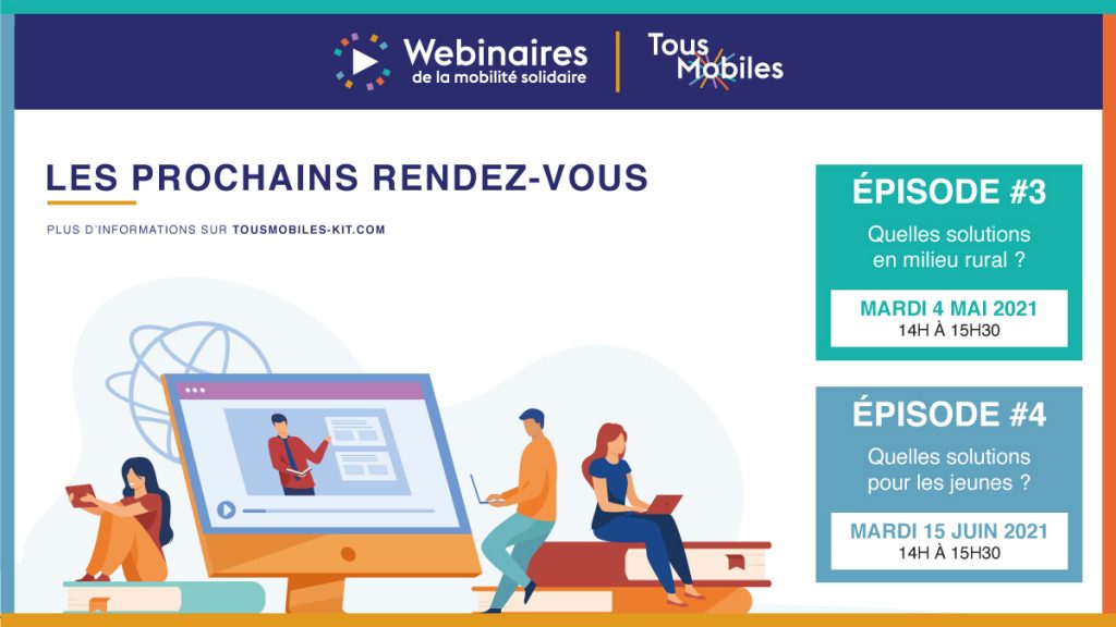 Cycle de webinaires « Tous Mobiles »