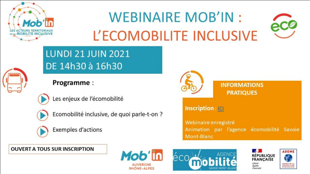 Qu'est-ce que l'Écomobilité inclusive ?