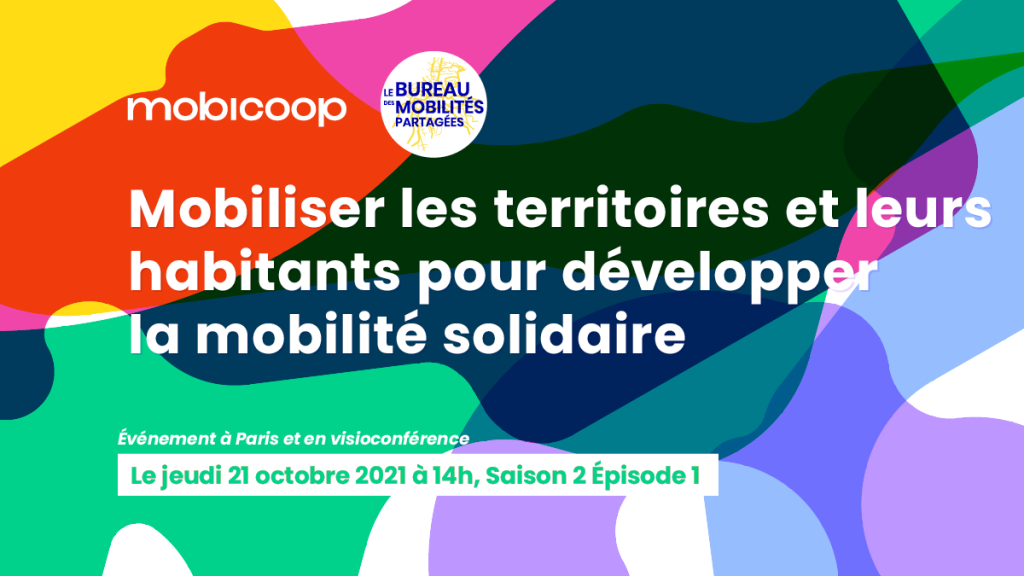 Mobicoop présente le Bureau des mobilités partagées, saison 2.